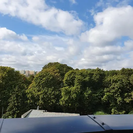 アパート Apartament Bretowska Brama Iv グダニスク