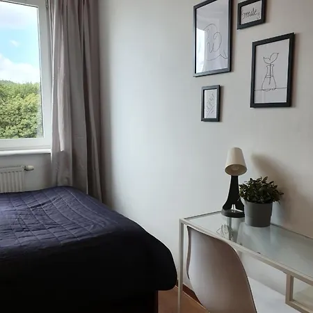 アパート Apartament Bretowska Brama Iv